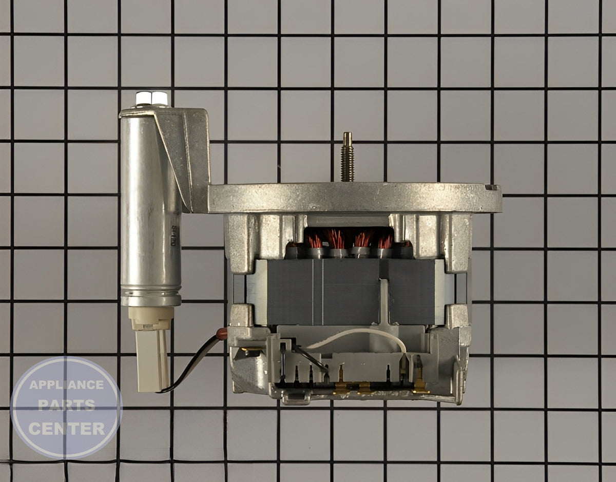 Circulation Pump Motor 00263835 - Detailed view of 6 x 4 x 5-inch dimensions