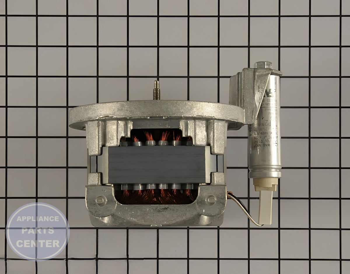 Circulation Pump Motor 00263835 - Side view with 120V 50W power specs