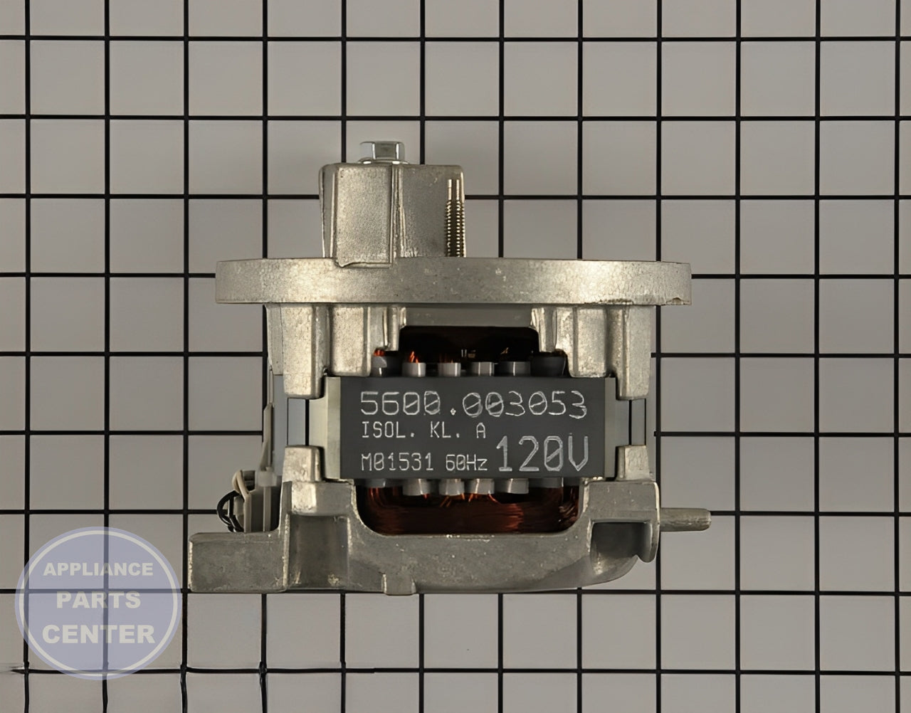 Thermador Circulation Pump Motor 00263835 - Main view showing water circulation for Thermador models