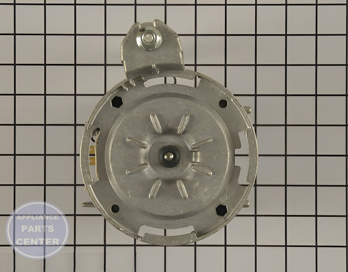 Thermador Circulation Pump Motor 00263835 - Installation in XYZ456 model showing mounting points