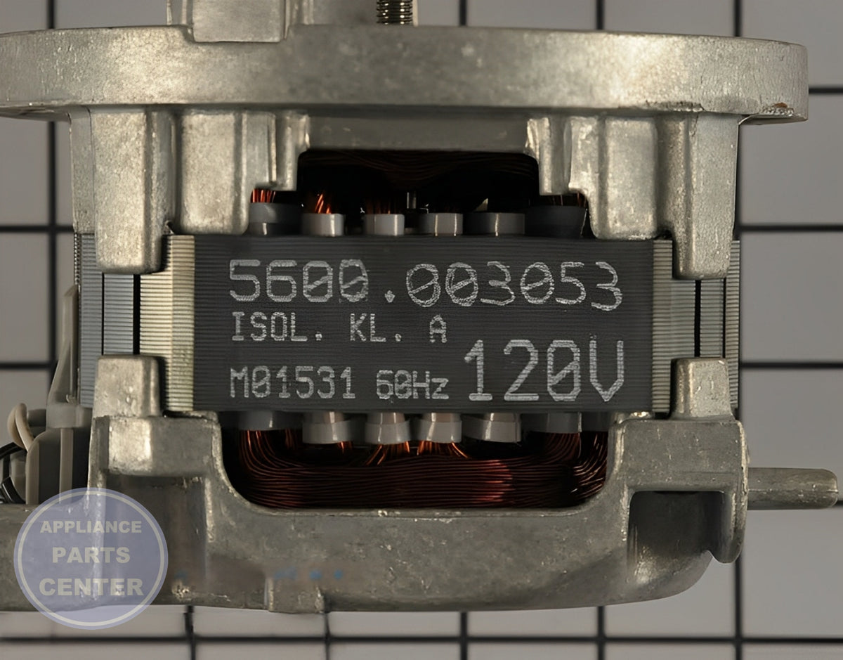 Thermador Circulation Pump Motor 00263835 - Installation in XYZ456 model showing mounting points