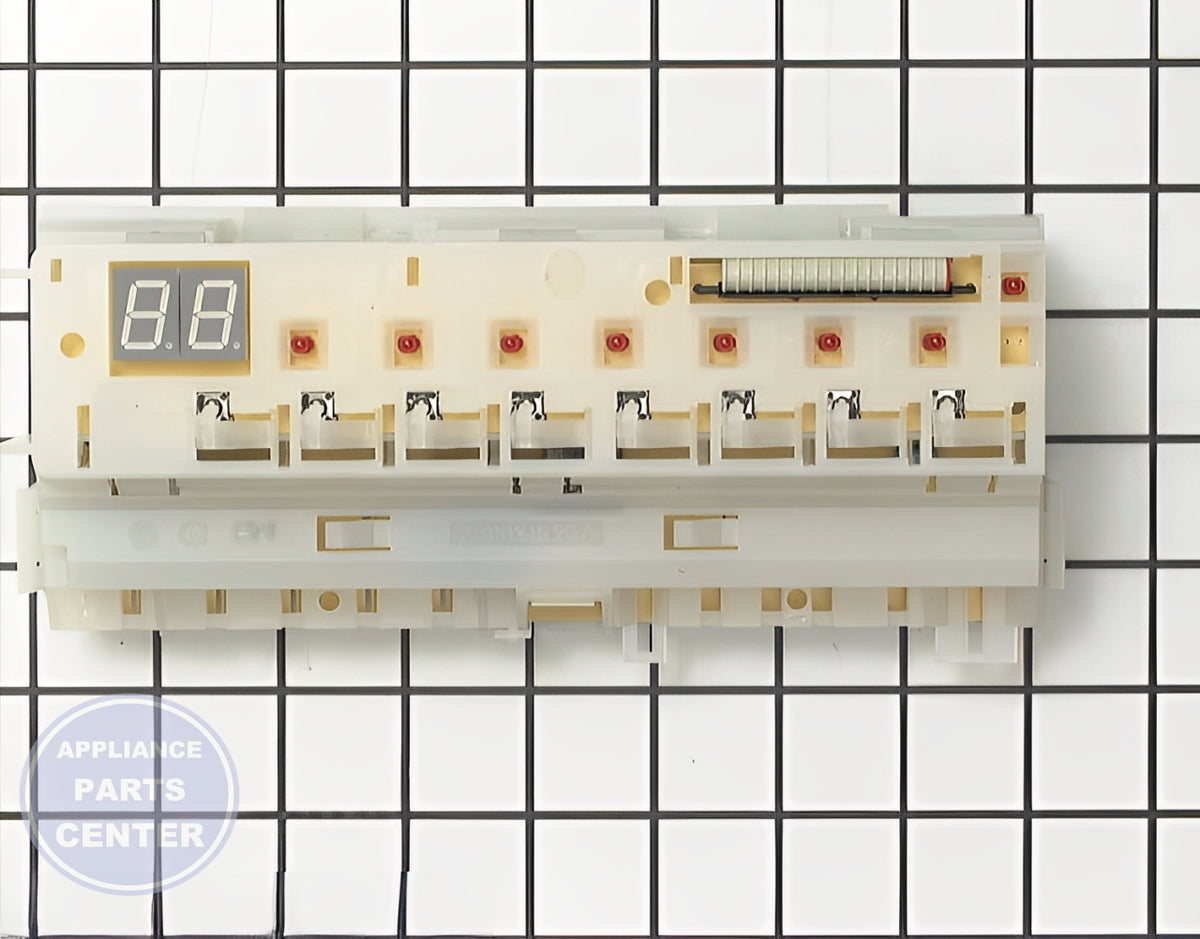 BOSCH DISHWASHER CONTROL MODULE 00266746 - Main view showing premium circuit board for compatible BOS models