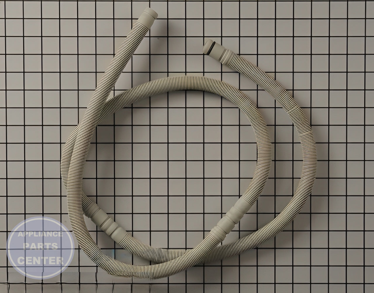 BOSCH DISHWASHER OUTLET HOSE 00298564 - Main view showing drainage features for BOSCH Dishwashers