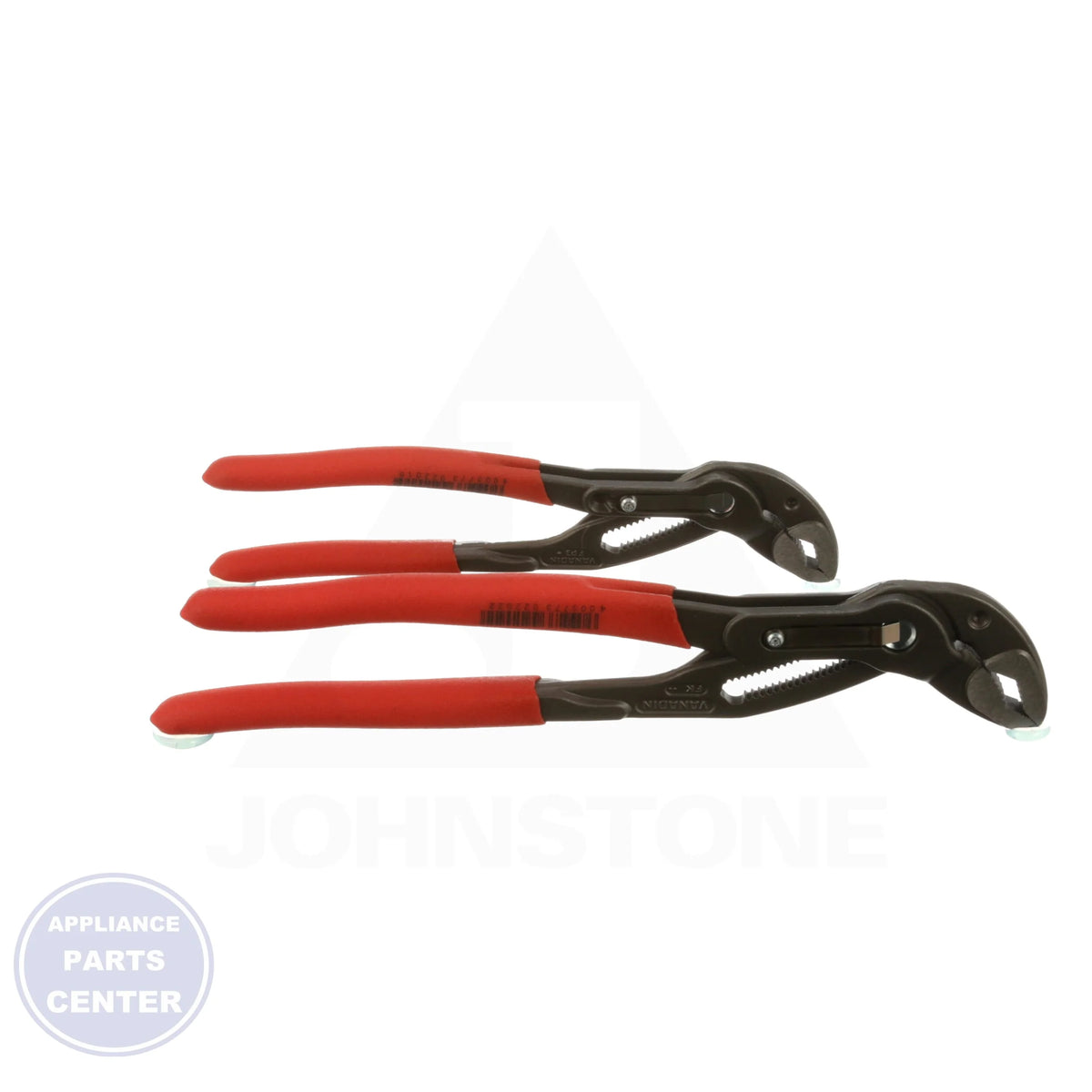 2-Piece Pliers Set 003120V01 - Side view with 1/8" to 2" capacity