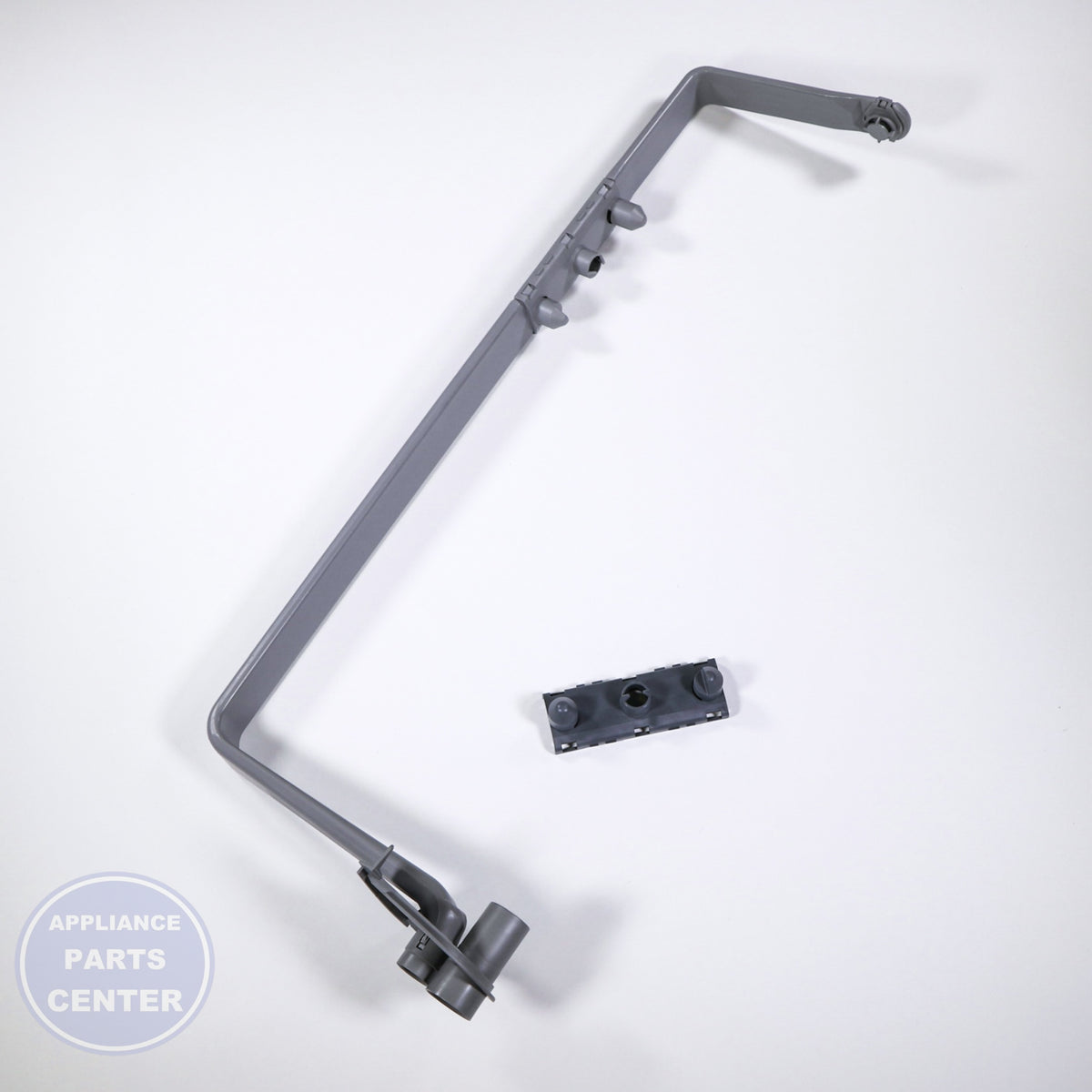 TUBE 00350321 - Side view with precise measurements