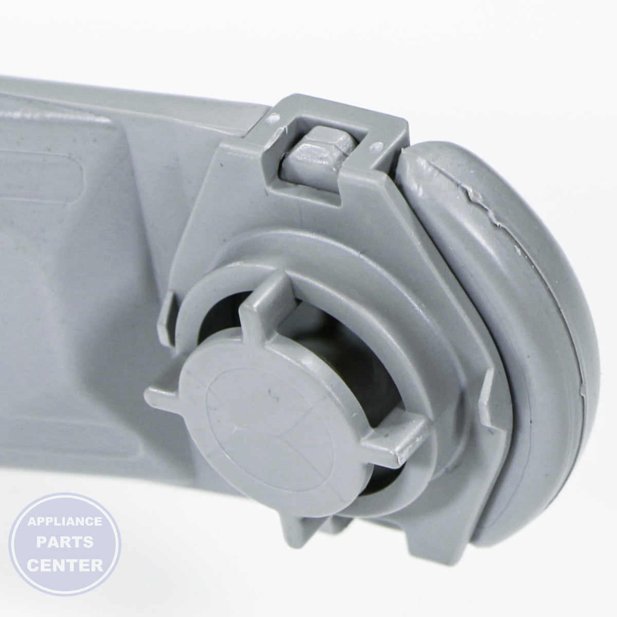 BSH TUBE 00350321 - Installation in specific model showing key mounting points