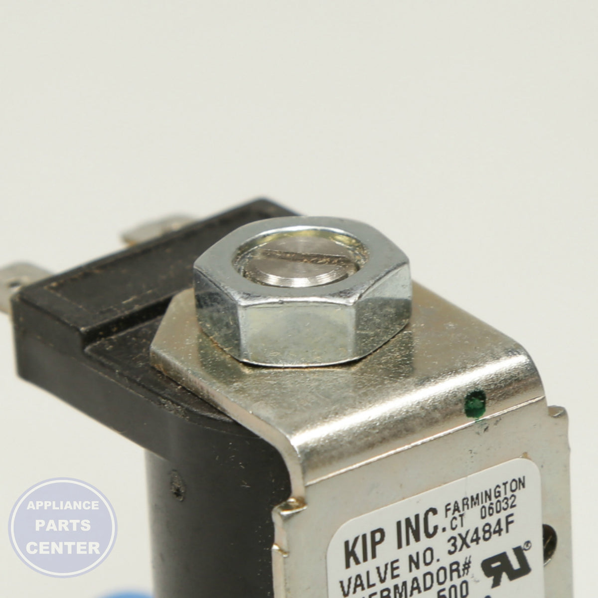 BSH VALVE 00411253 - Installation in BSH model showing key mounting points