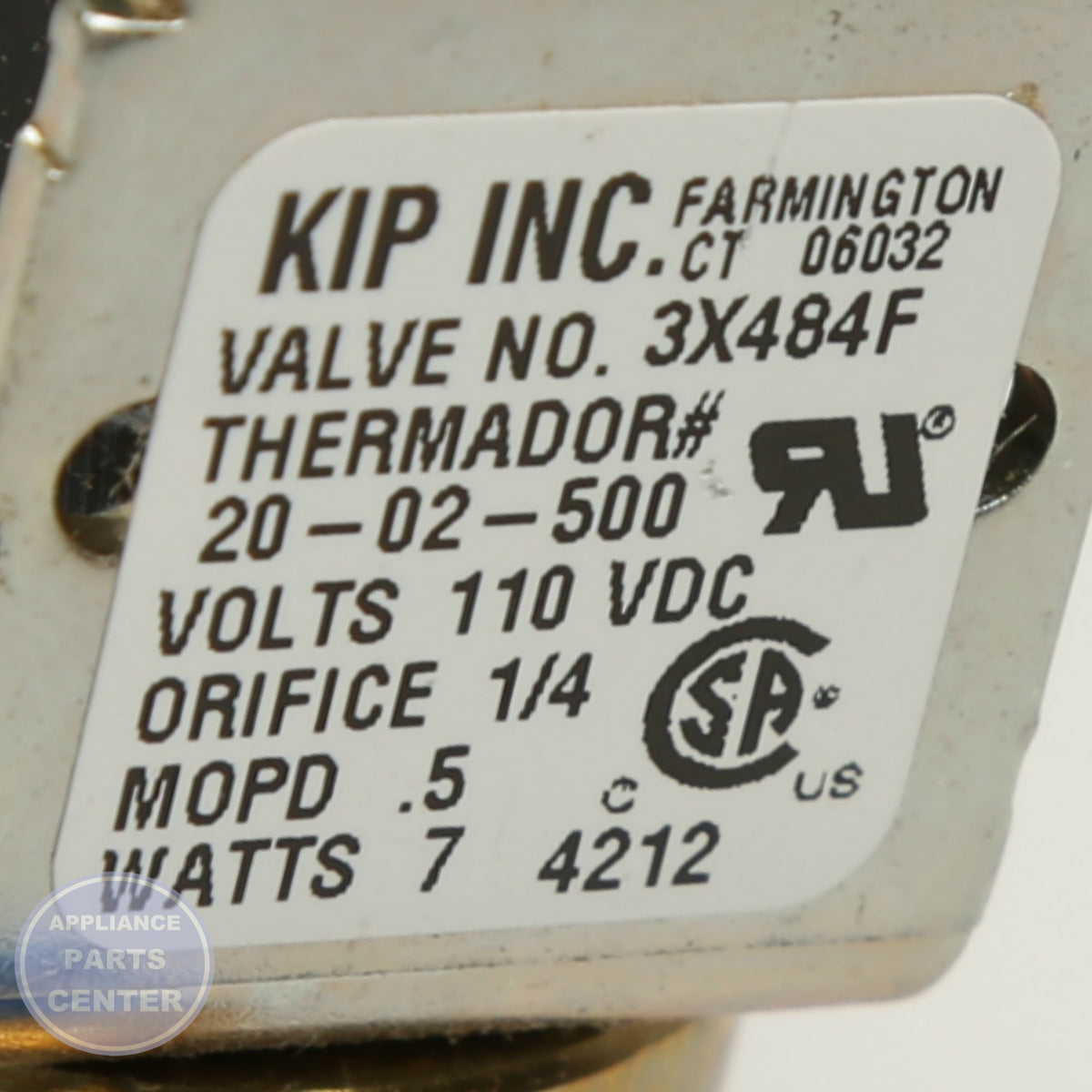 BSH VALVE 00411253 - Installation in BSH model showing key mounting points