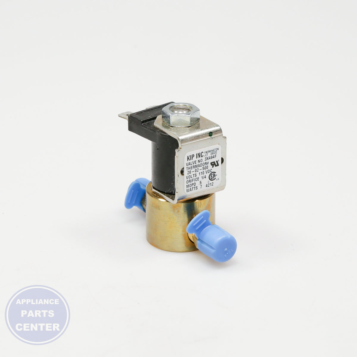BSH VALVE 00411253 - Installation in BSH model showing key mounting points