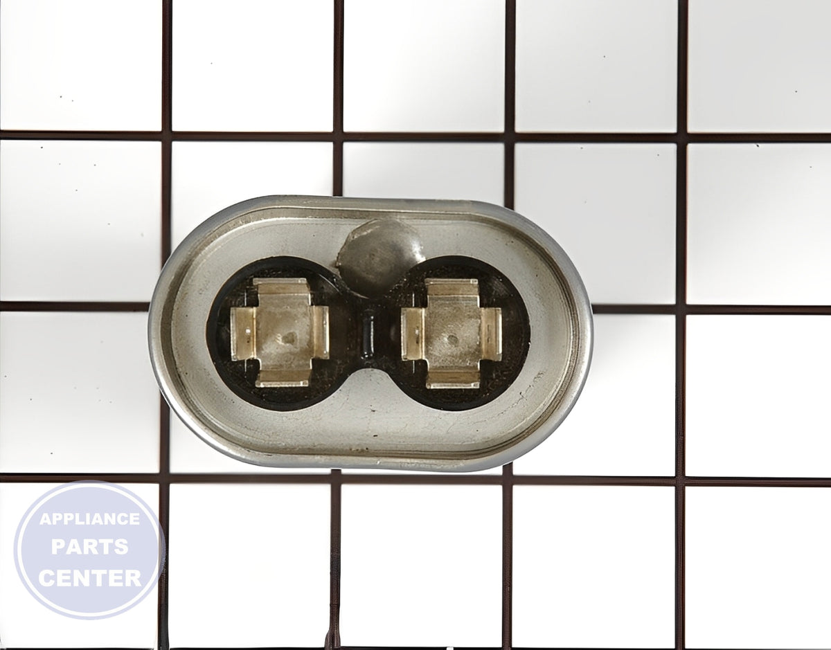 Capacitor 00414716 - Detailed view of 120V voltage