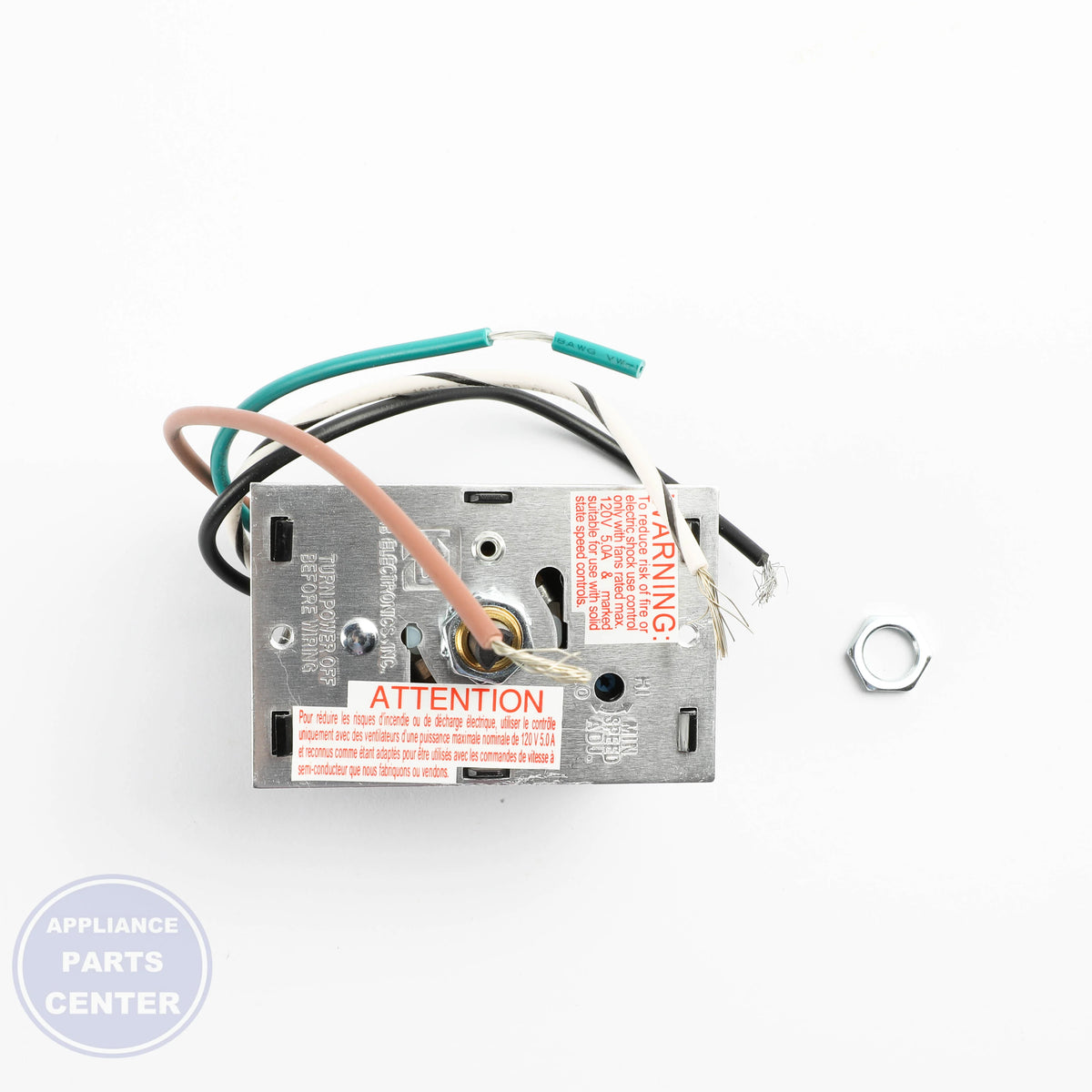SWITCH 00414750 - Detailed view of technical details