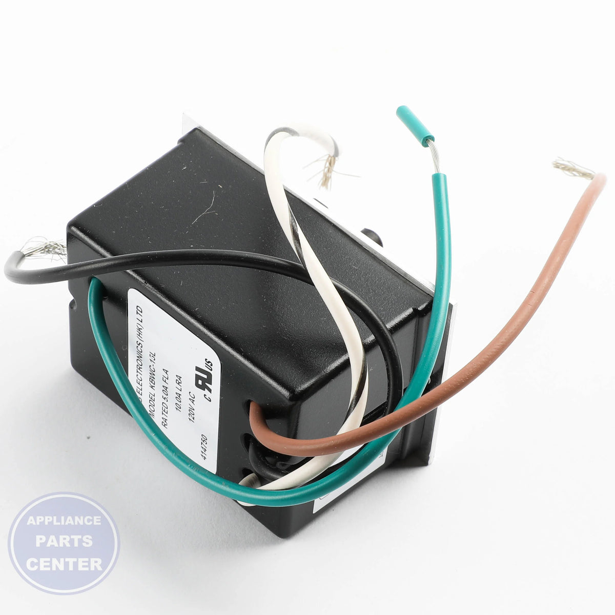 BSH SWITCH 00414750 - Installation in specific model showing key mounting points