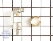 Thermador Bosch Surface Burner Orifice Holder 00414785 - Main view showing precise gas flow control for Thermador Bosch models