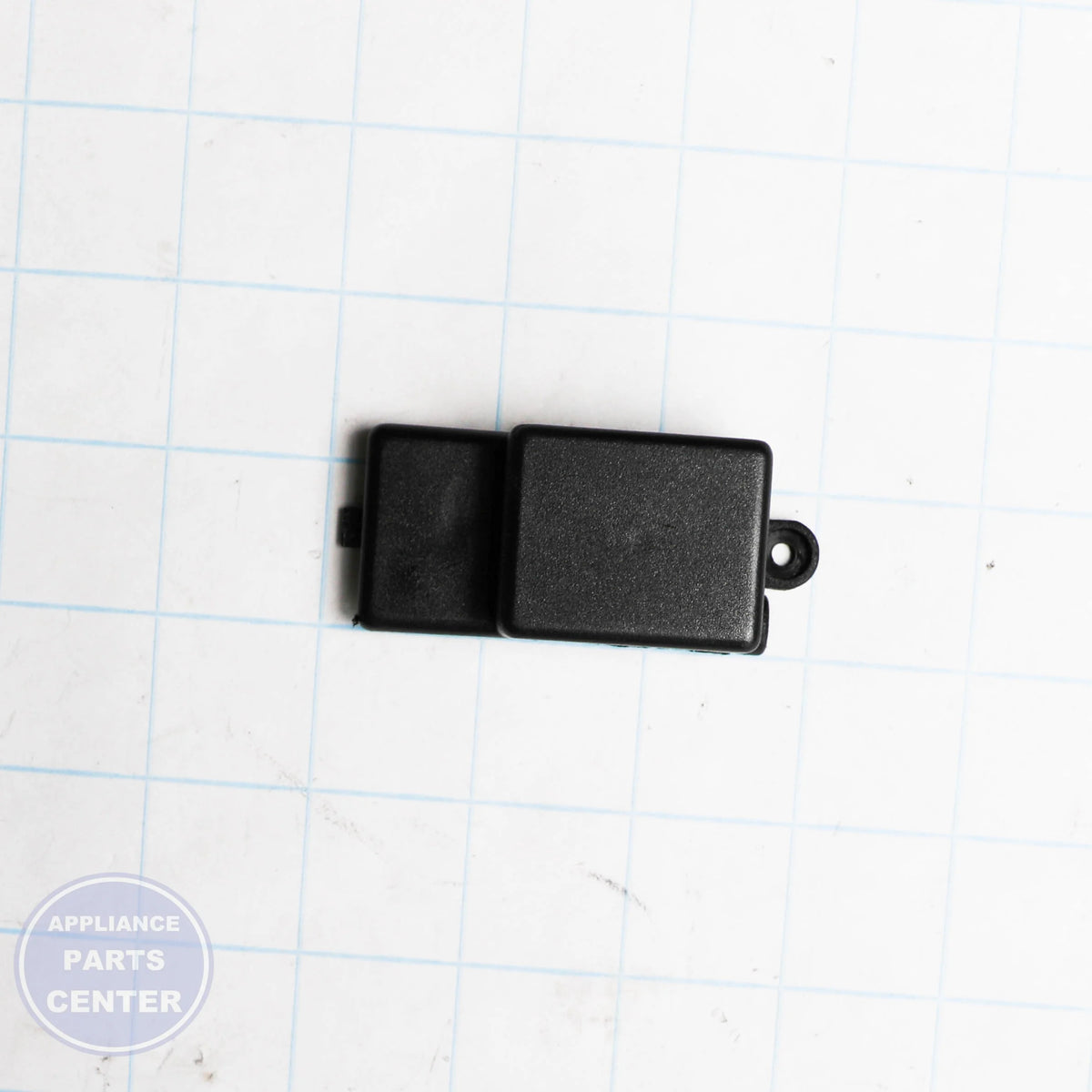 COVER 00415277 - Side view with precise measurements