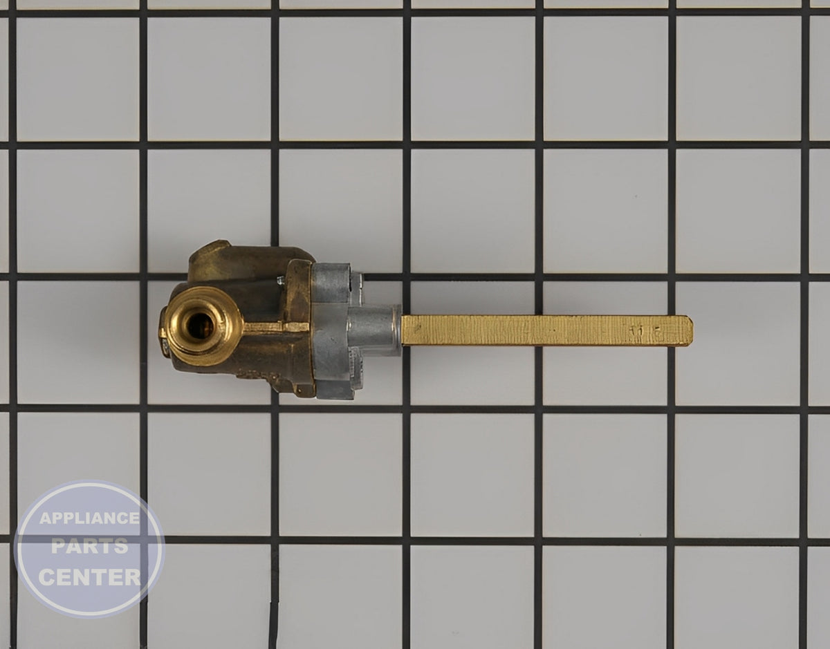 Surface Burner Valve 00415499 - Side view with 100 lbs pressure capacity