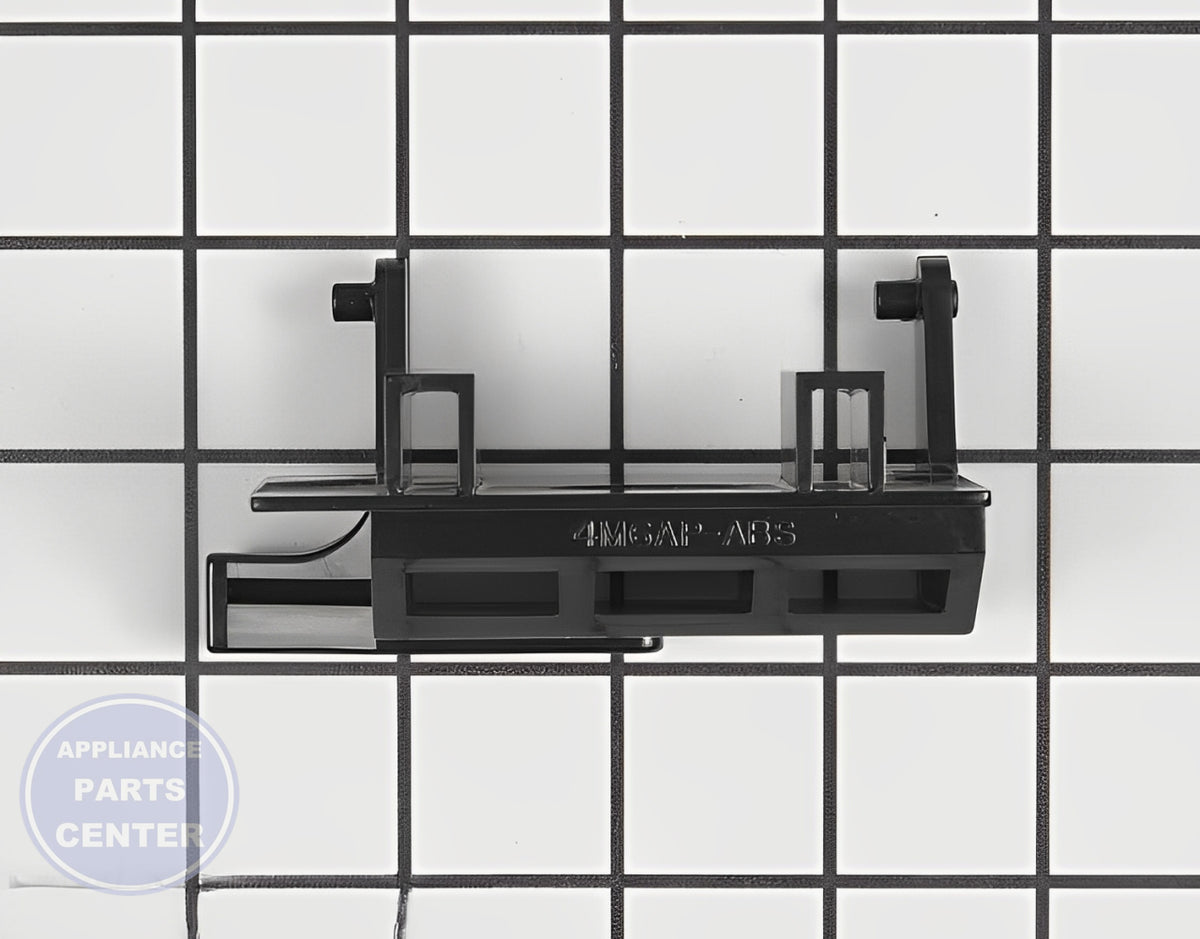 LEVER 00415845 - Side view with precise measurements