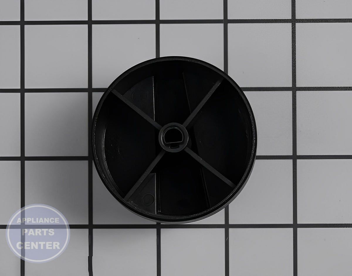 BSH KNOB-OVEN 00419040 - Detailed view of the durable knob construction