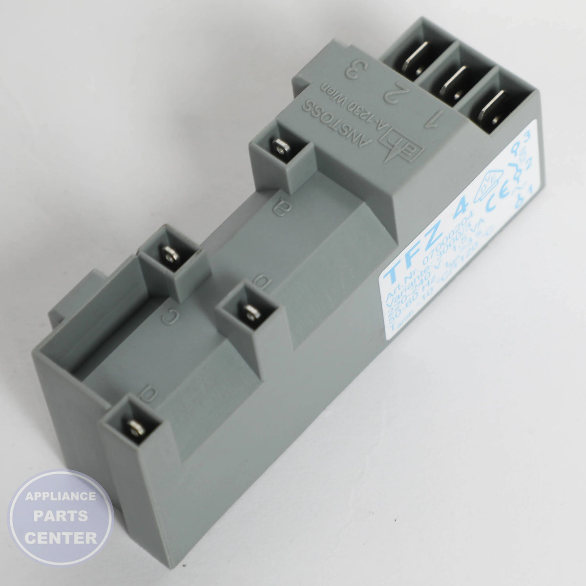 TRANSFORMER-IGNITION 00422149 - Detailed view of technical details