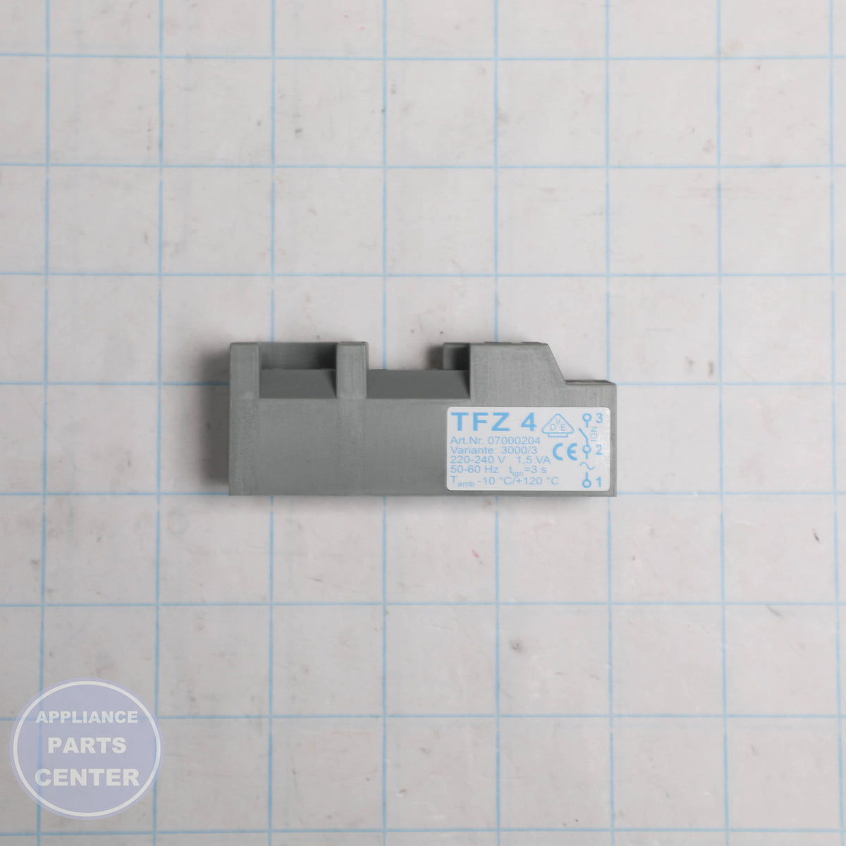 BSH TRANSFORMER-IGNITION 00422149 - Installation in specific model showcasing mounting points