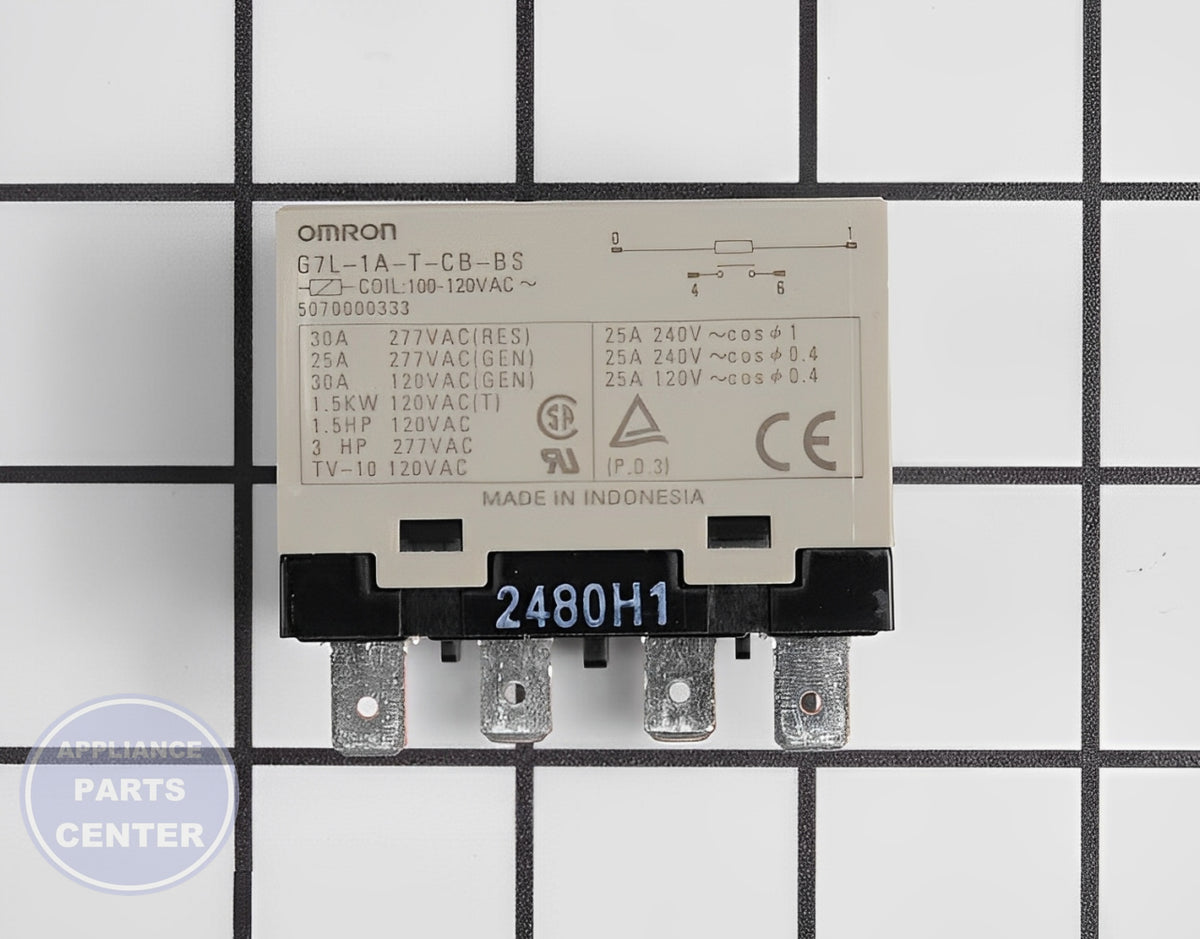 BOSCH LAUNDRY RELAY 00422203 - Main view showing load capacity for BOS Dryer