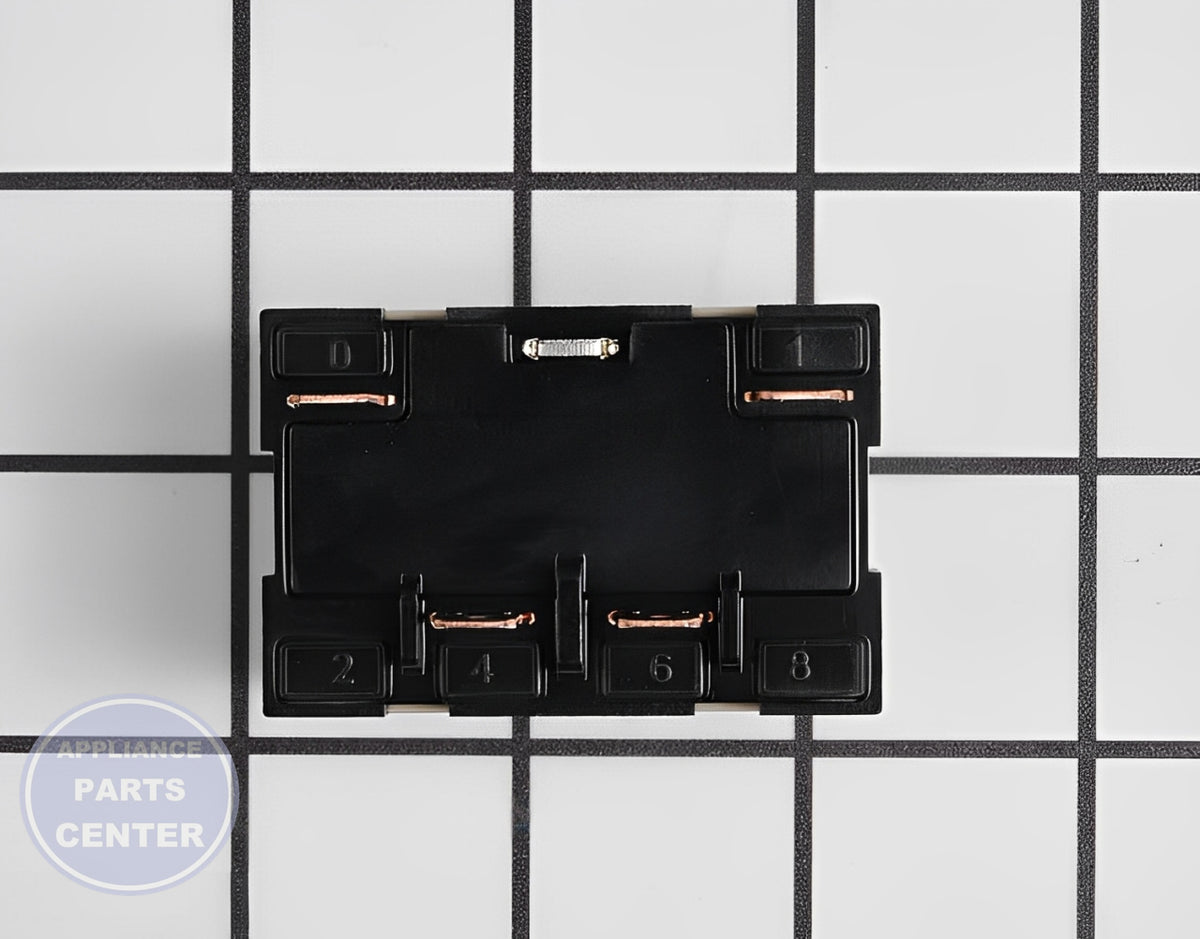 BOSCH LAUNDRY RELAY 00422203 - Detailed view of switch specifications