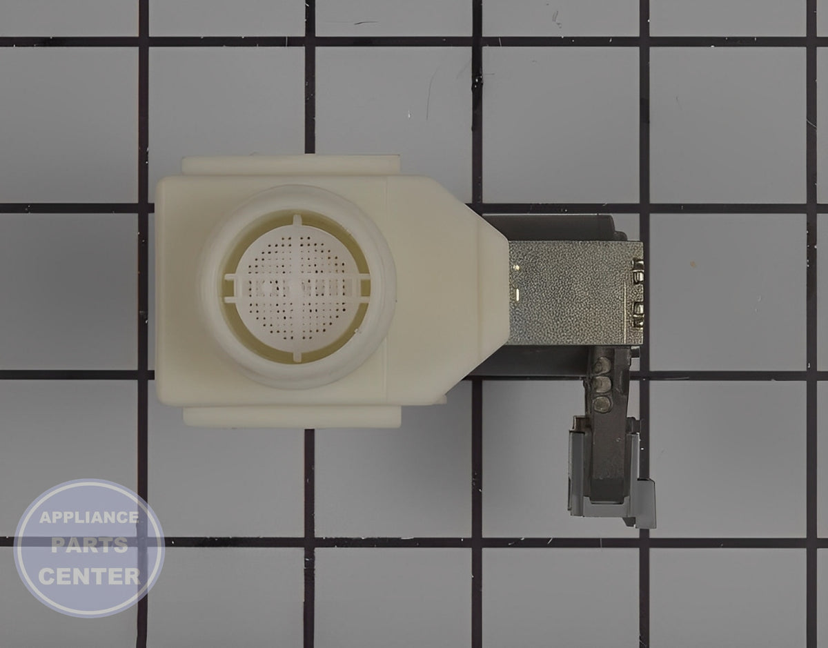 BOSCH LAUNDRY MAGNET VALVE 00422245 - Installation in specific model showing key mounting points