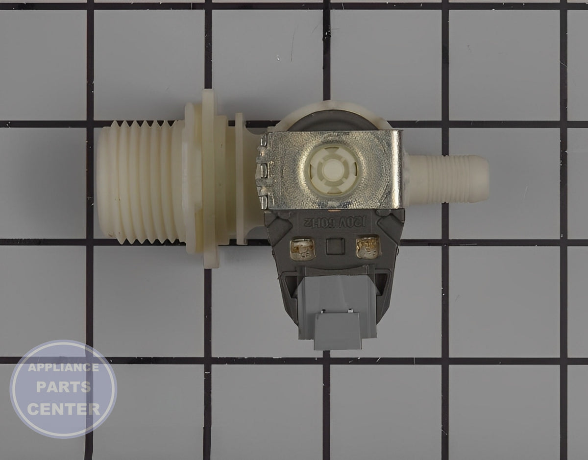 BOSCH LAUNDRY MAGNET VALVE 00422245 - Installation in specific model showing key mounting points