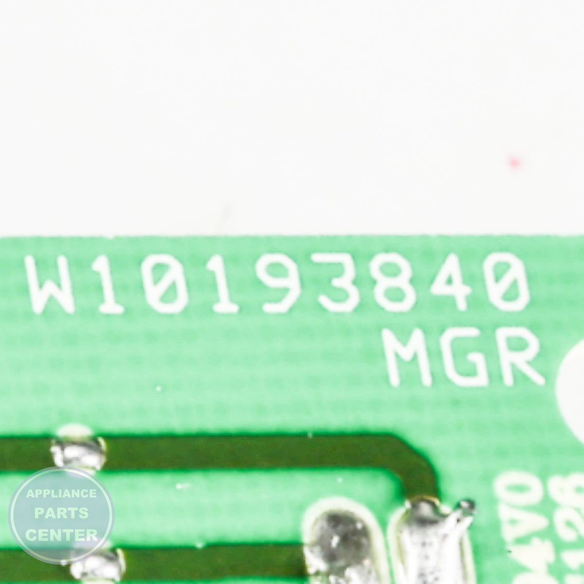 BSH PC BOARD-RECEIVER/IR 00422613 - Installation in specific model showing key mounting points