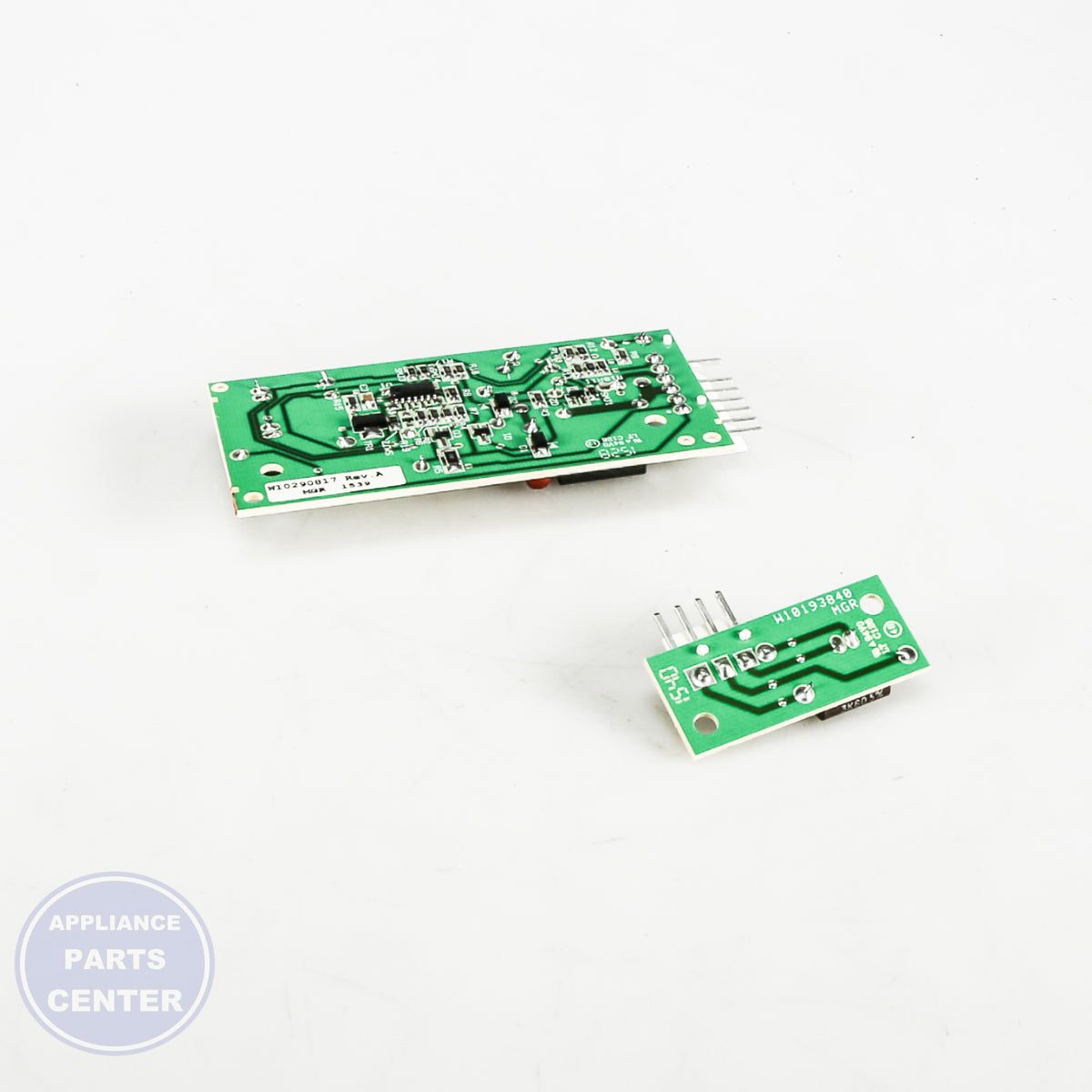 BSH PC BOARD-RECEIVER/IR 00422613 - Installation in specific model showing key mounting points