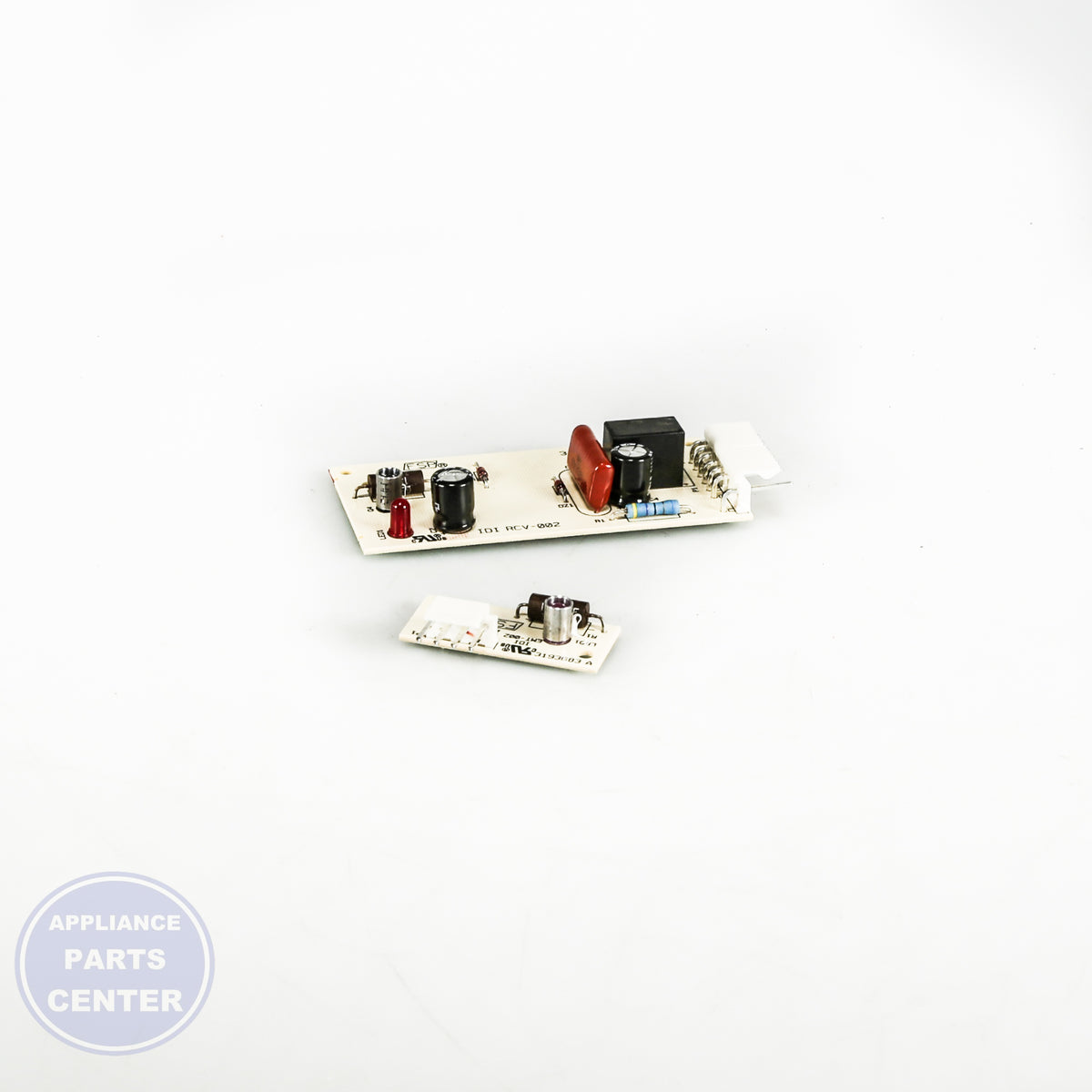 BSH PC BOARD-RECEIVER/IR 00422613 - Installation in specific model showing key mounting points