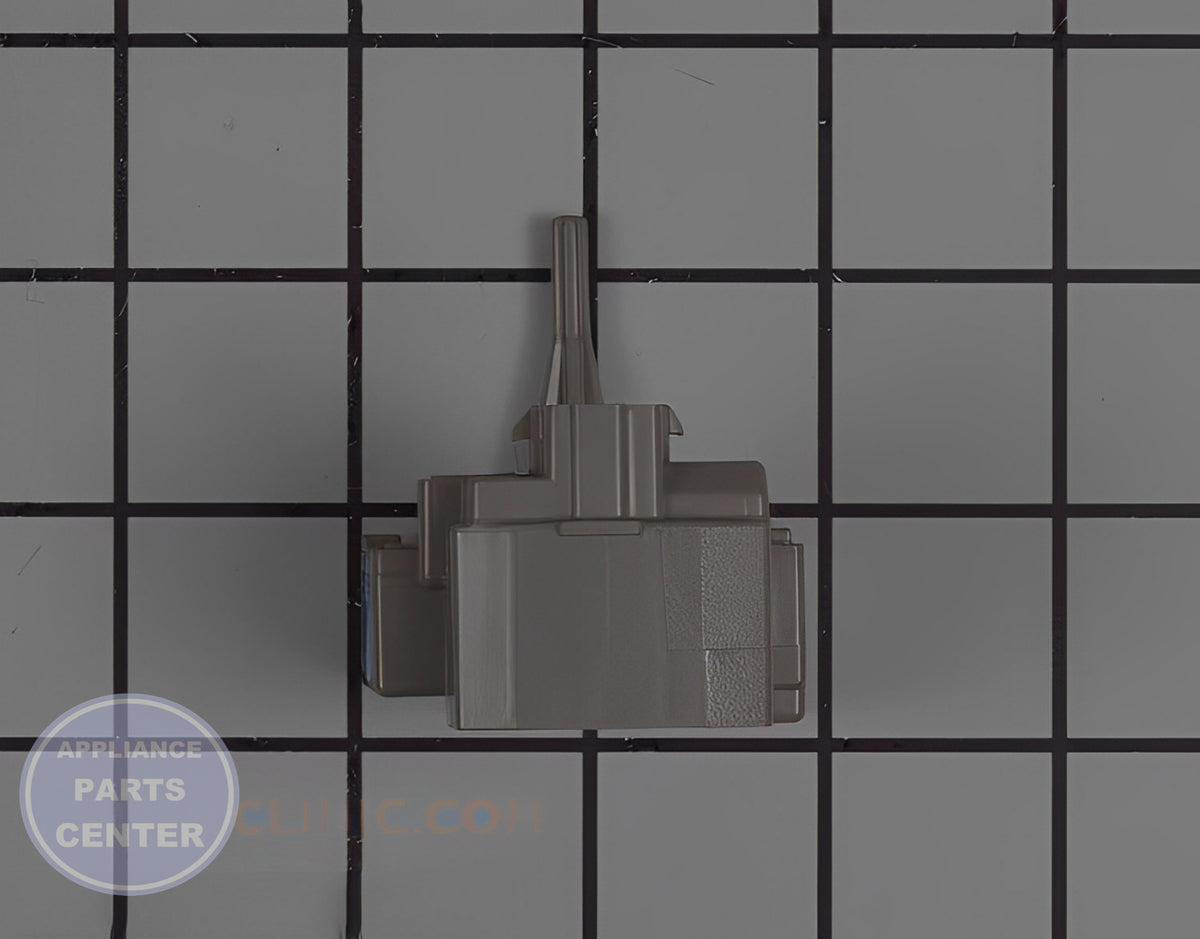 Thermador Start Device 00422674 - Installation in Thermador ABC123 showing mounting points