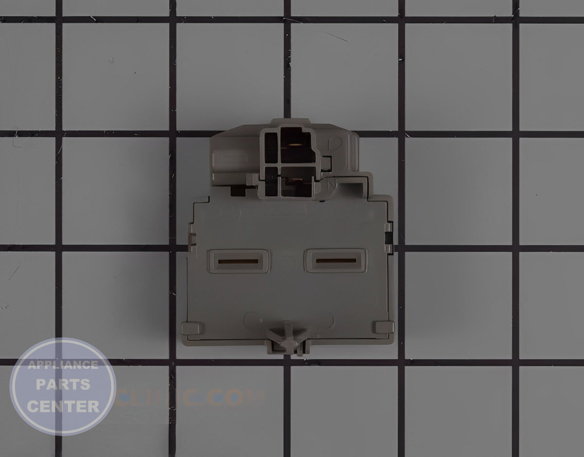 Thermador Start Device 00422674 - Installation in Thermador ABC123 showing mounting points