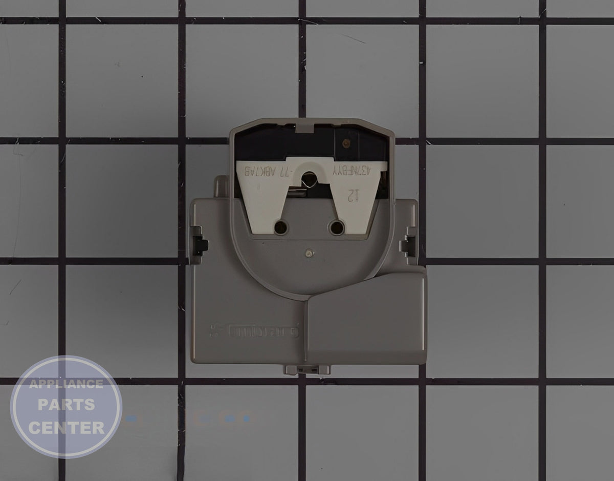 Thermador Start Device 00422674 - Installation in Thermador ABC123 showing mounting points
