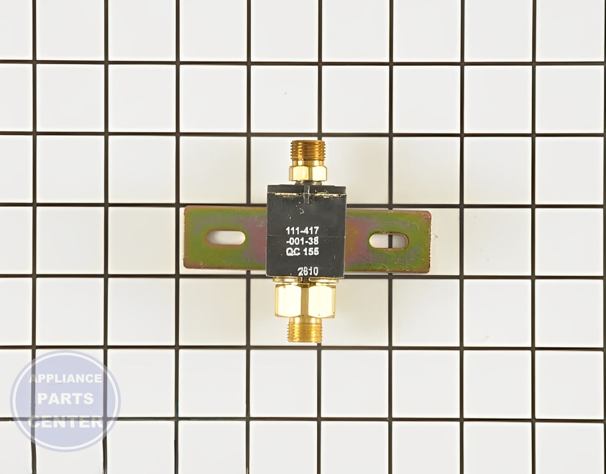 Thermador Gas Valve Assembly 00423022 - Main view showing gas flow control for various models
