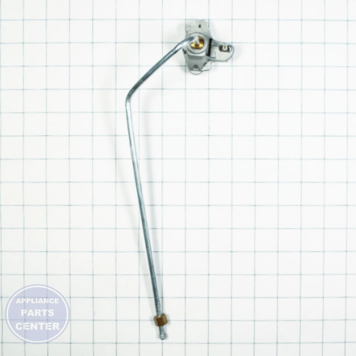 HOLDER 00423486 - Side view with precise measurements