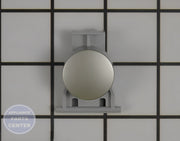 BOSCH DISHWASHER KEY 00424673 - Main view showing knob, dial & button for specific models