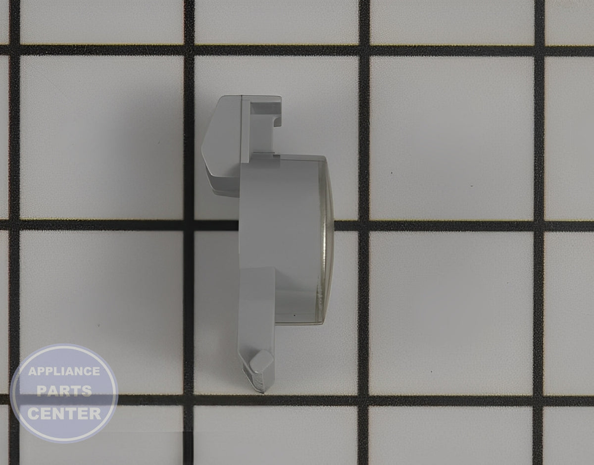 BOSCH DISHWASHER KEY 00424673 - Side view with precise measurements