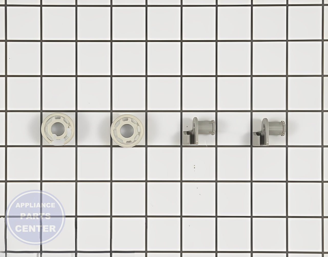 BOSCH DISHWASHER ROLLER SET 00424717 - Main view showing smooth operation for BOSCH 00028021