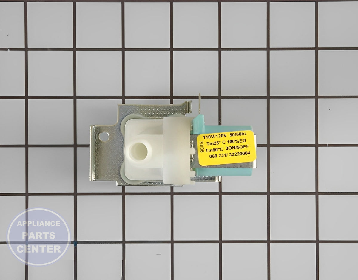 BOSCH DISHWASHER ACCESS VALVE 00425458 - Detailed view of water level control system