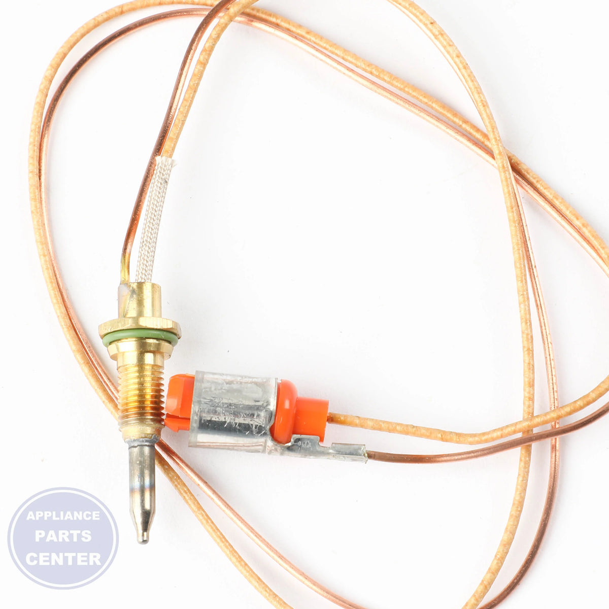 [Brand] WOK THERMOCOUPLE 00425491 - Installation in [specific model] showing key mounting points