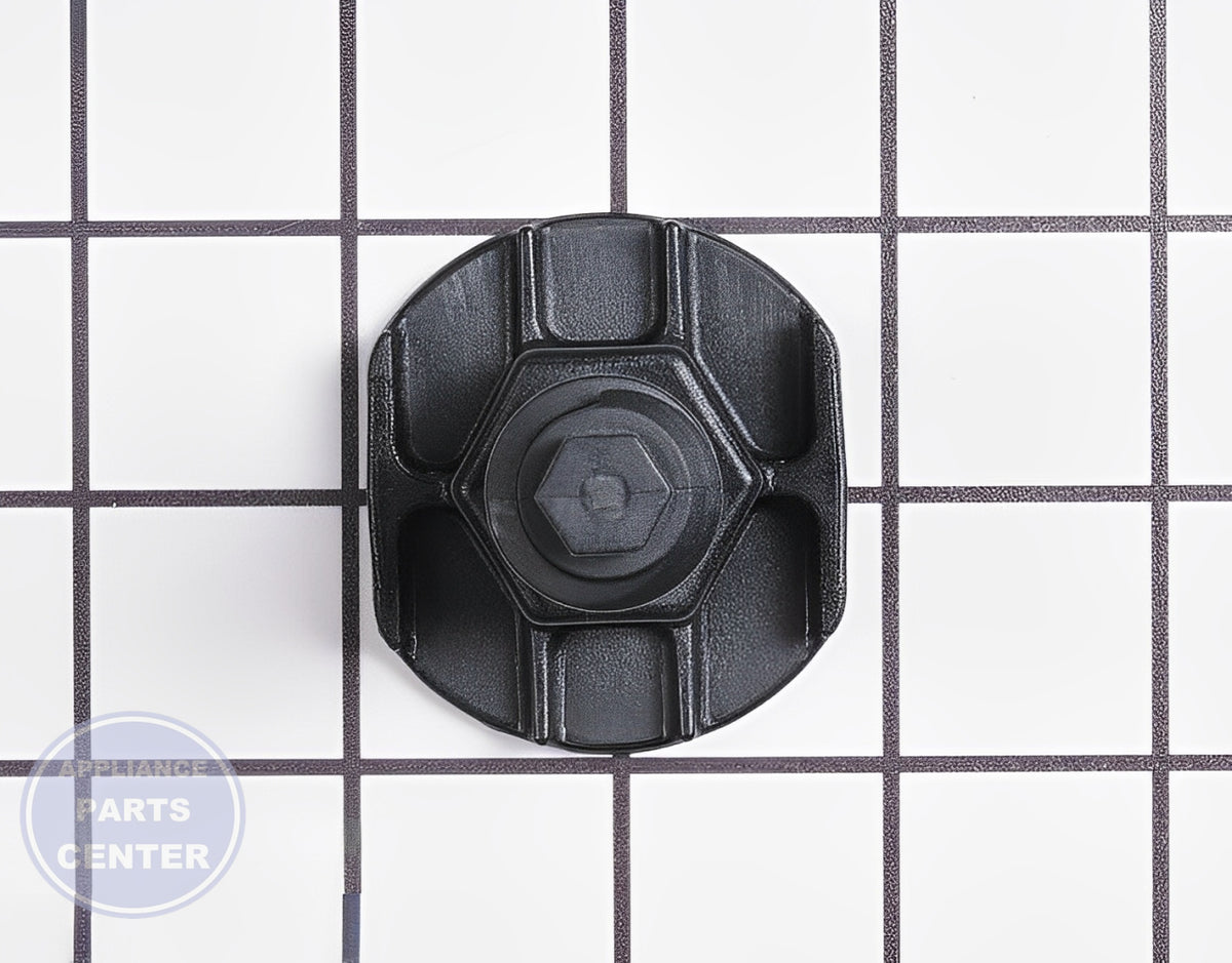 BOSCH Oven Foot 00427073 - Detailed view of durable technical details