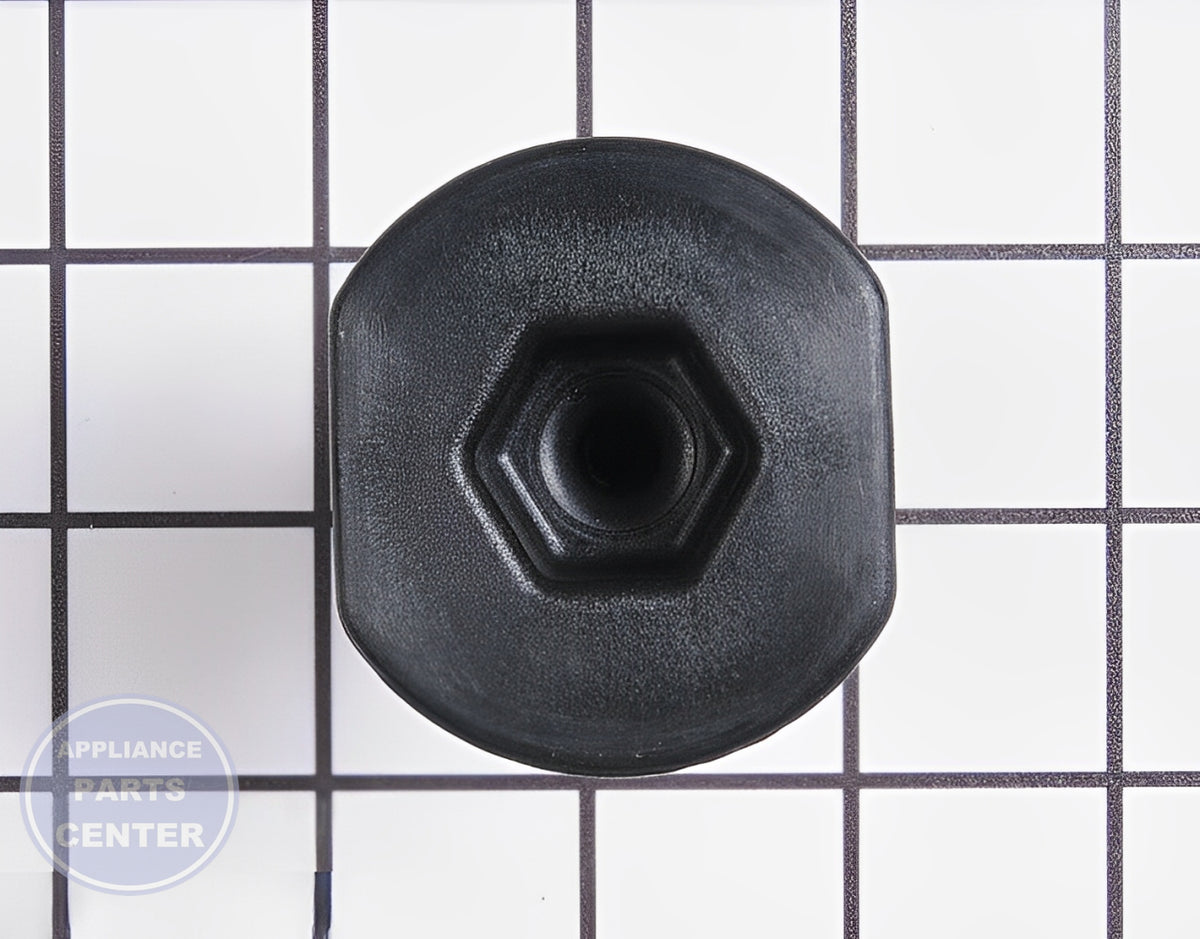 Oven Foot 00427073 - Side view with durable specifications