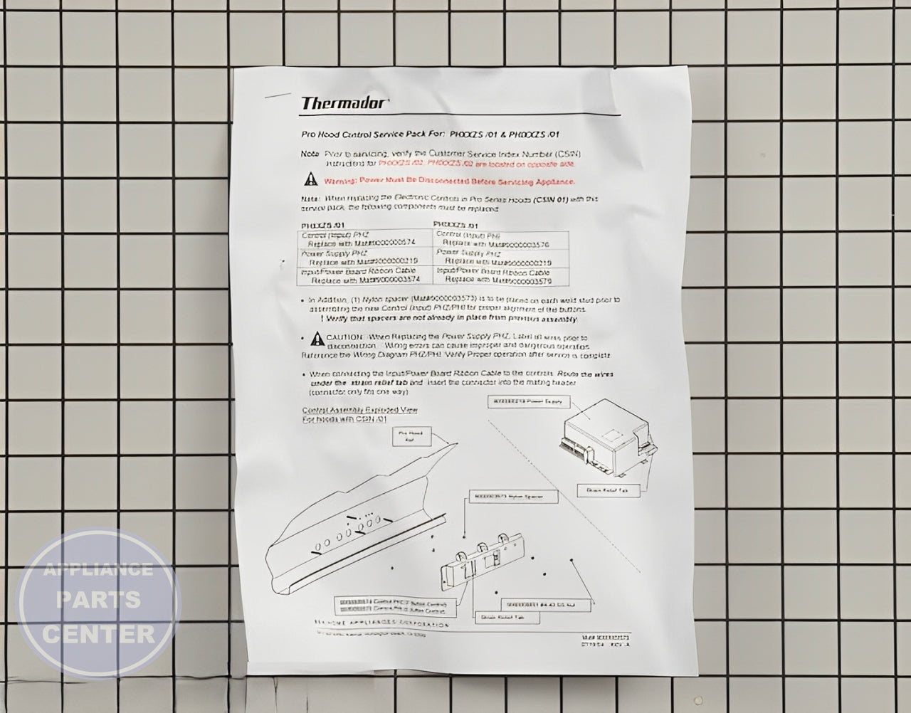 BOSCH OVEN CONTROL UNIT 00427159 - Detailed view of Circuit Board & Timer