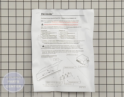 BOSCH OVEN CONTROL UNIT 00427159 - Detailed view of Circuit Board & Timer