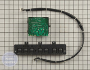 BOSCH OVEN CONTROL UNIT 00427159 - Main view showing Circuit Board & Timer for BOS Range Vent Hood models