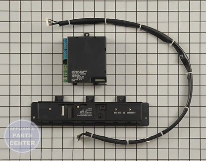 BOSCH OVEN CONTROL UNIT 00427159 - Side view with Circuit Board specifications