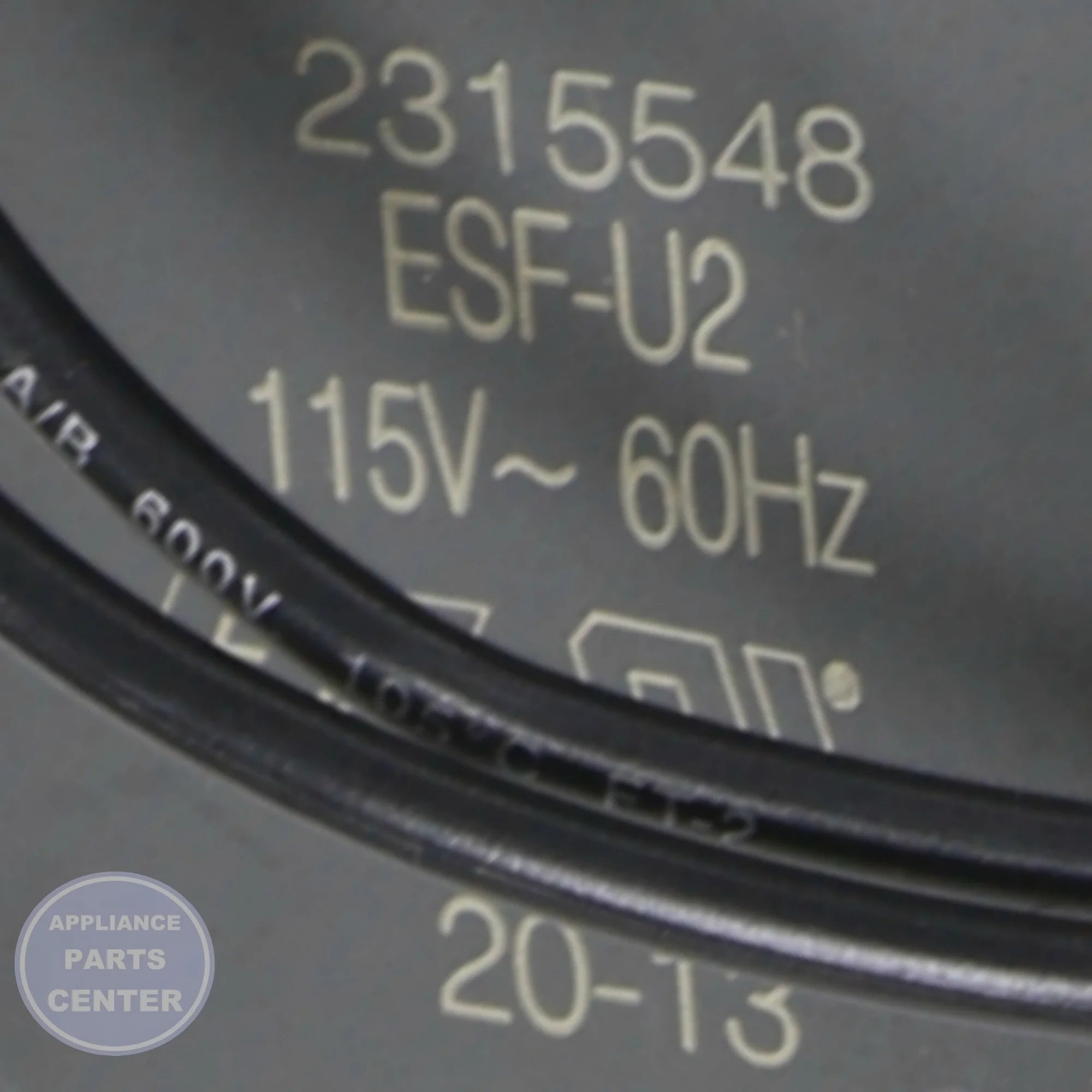 BSH BLOWER MOTOR 00436784 - Main view showing optimal airflow for BSH models