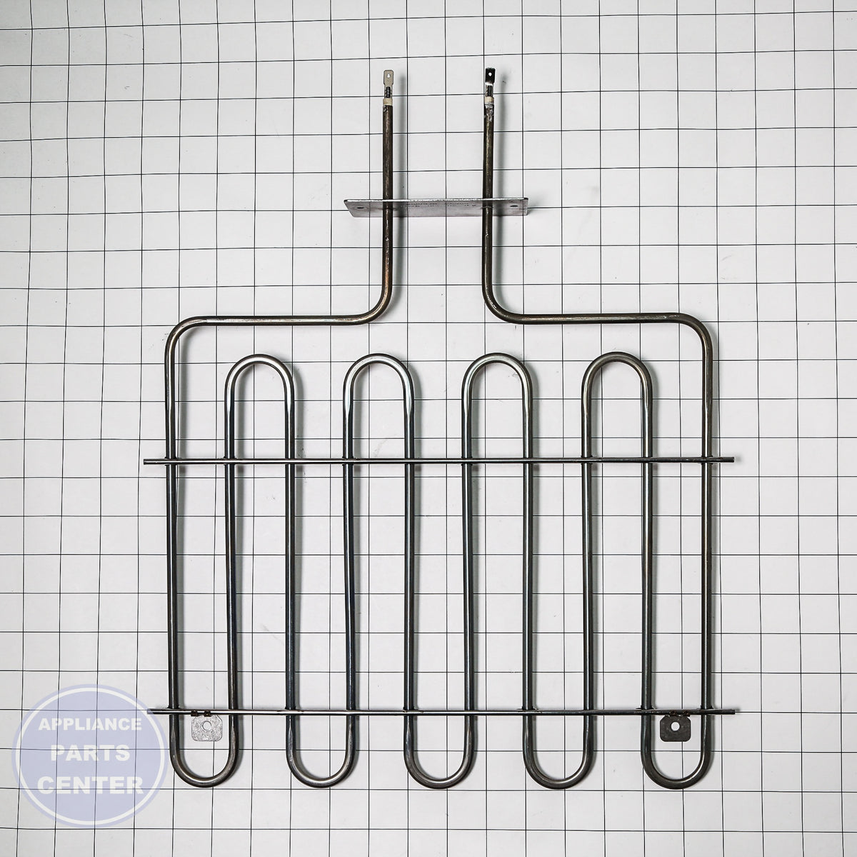 HEATING ELEMENT 00436789 - Side view with 3500 watts capacity
