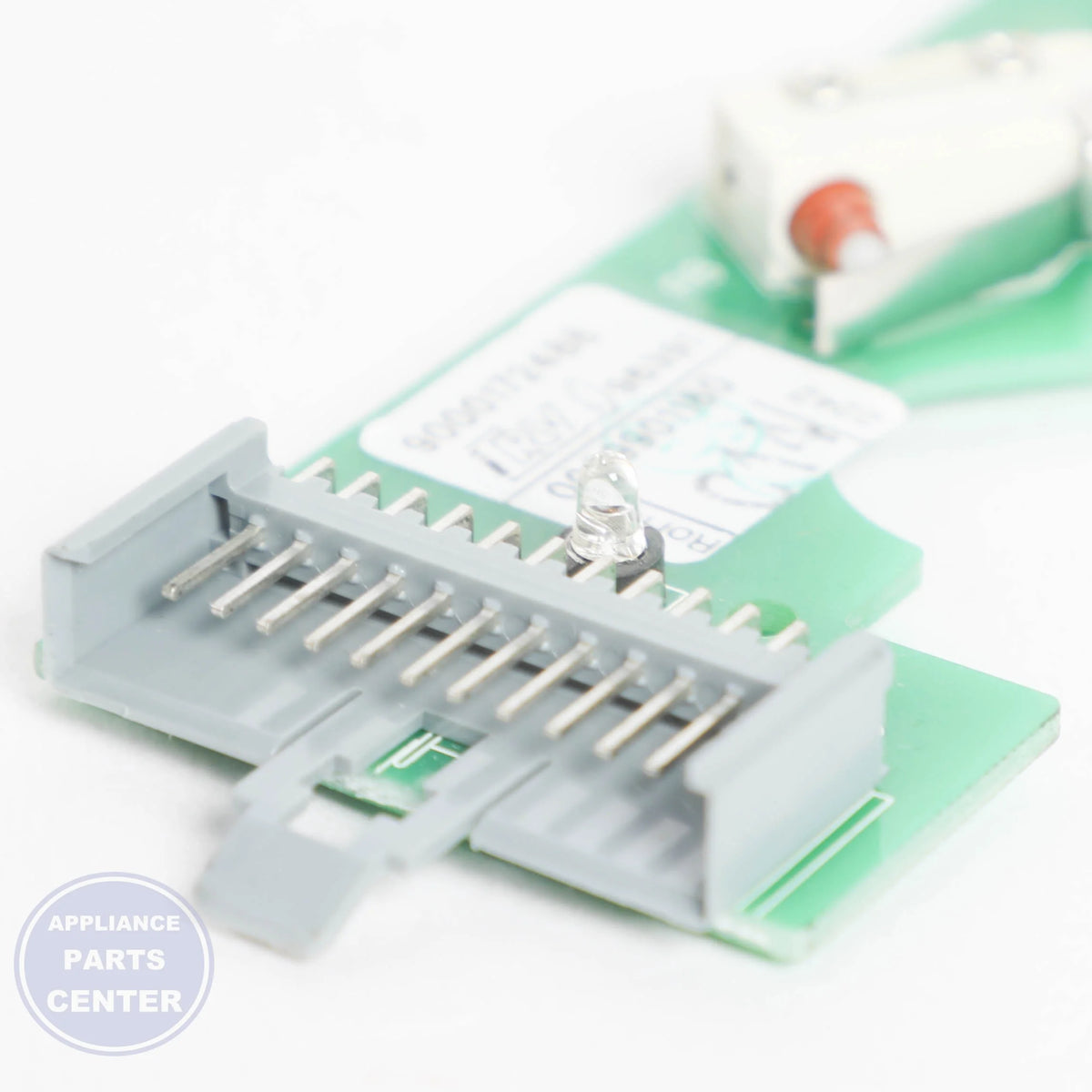BSH PC BOARD 00437685 - Installation in BSH model showing mounting points