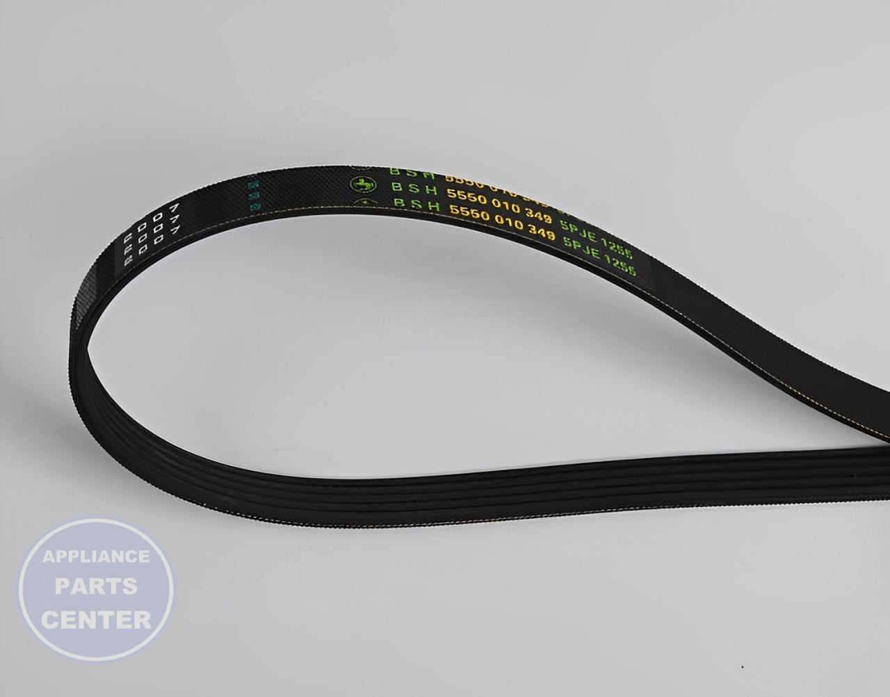 BOSCH WASHER DRIVE BELT 00439490 - Main view showing durable construction for BOSCH 00360829 series